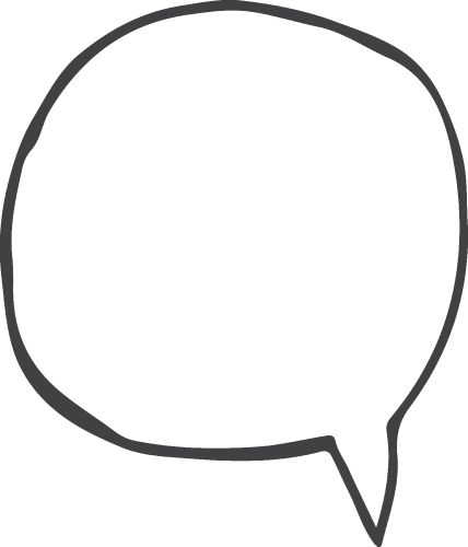 Speech bubble icon sign symbol design