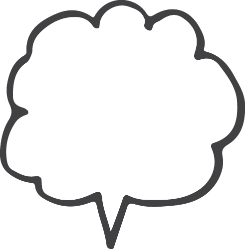 Speech bubble icon sign symbol design