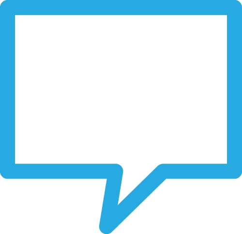 Speech bubbles icon sign symbol design