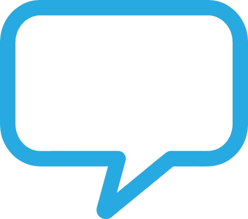 Speech bubbles icon sign symbol design