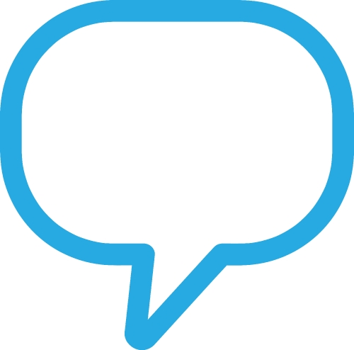 Speech bubbles icon sign symbol design