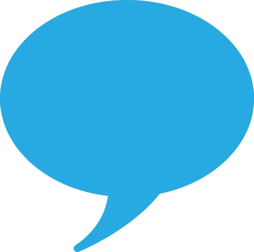 Speech bubbles icon sign symbol design