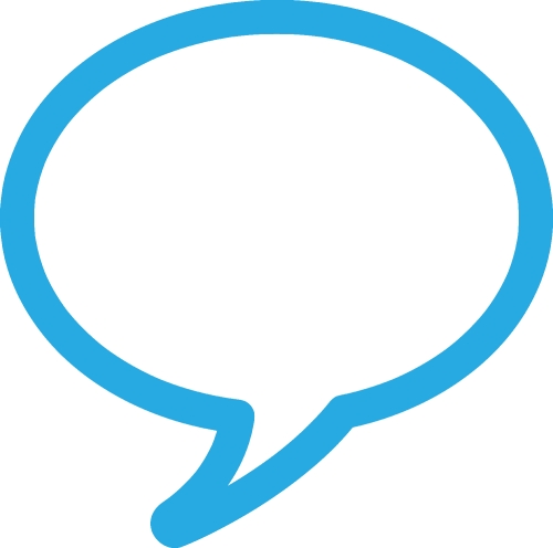 Speech bubbles icon sign symbol design