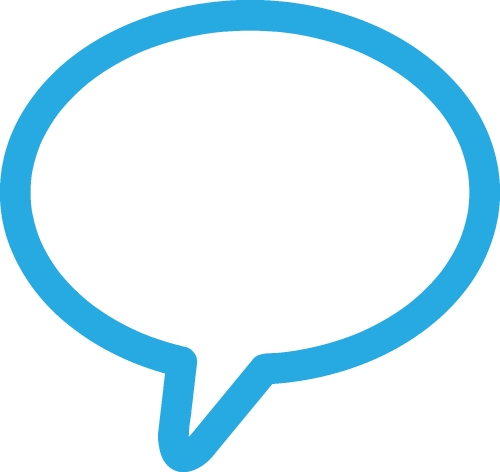 Speech bubbles icon sign symbol design