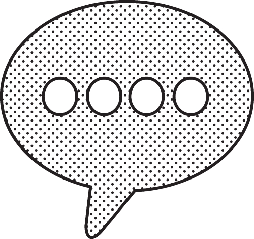 Speech bubbles icon sign symbol design