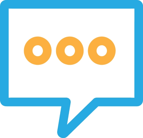 Speech bubbles icon sign symbol design