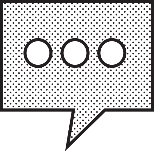 Speech bubbles icon sign symbol design