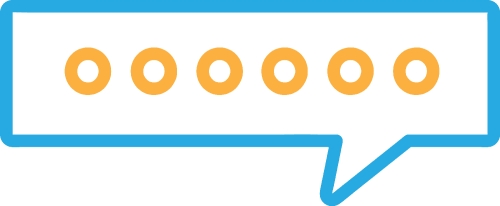 Speech bubbles icon sign symbol design