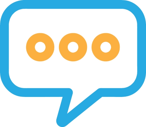 Speech bubbles icon sign symbol design