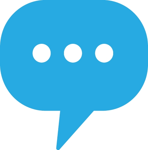 Speech bubbles icon sign symbol design