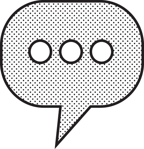 Speech bubbles icon sign symbol design