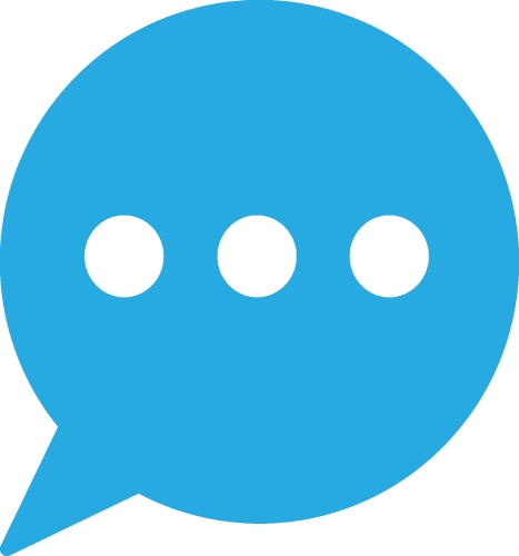 Speech bubbles icon sign symbol design