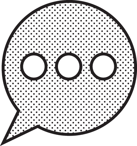 Speech bubbles icon sign symbol design