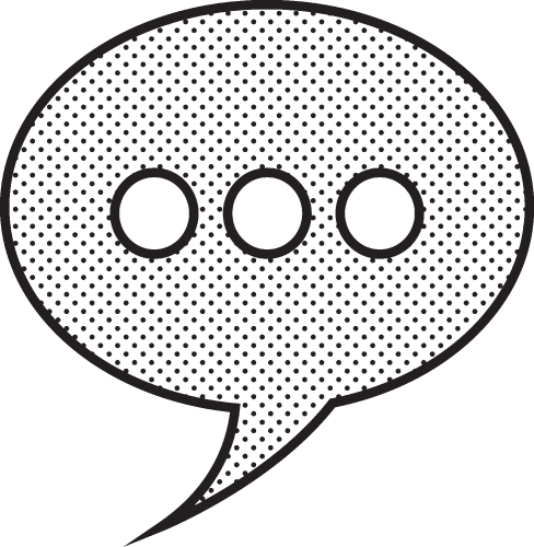 Speech bubbles icon sign symbol design