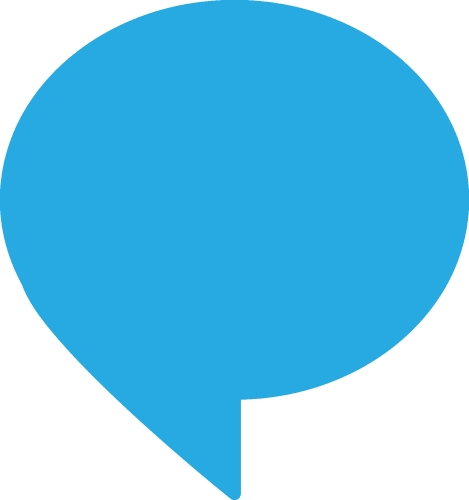 Speech bubbles icon sign symbol design