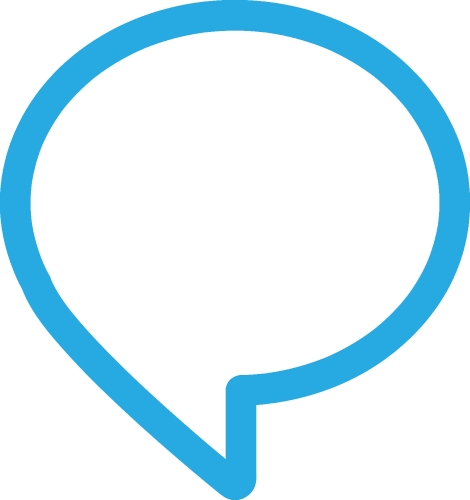 Speech bubbles icon sign symbol design