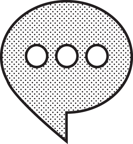 Speech bubbles icon sign symbol design