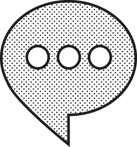 Speech bubbles icon sign symbol design