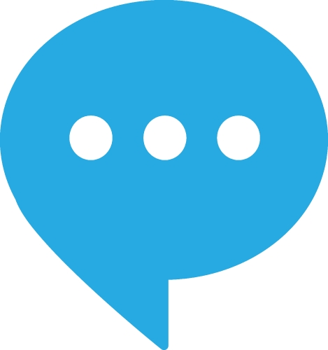 Speech bubbles icon sign symbol design