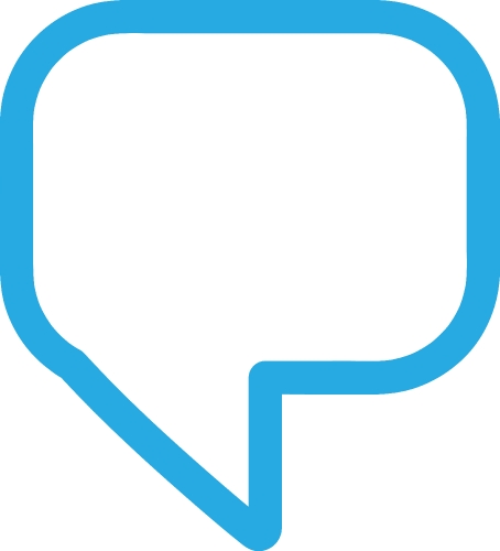 Speech bubbles icon sign symbol design