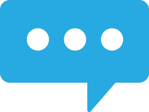 Speech bubbles icon sign symbol design