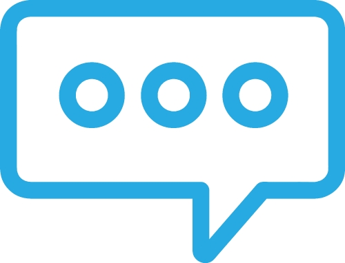 Speech bubbles icon sign symbol design