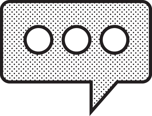 Speech bubbles icon sign symbol design