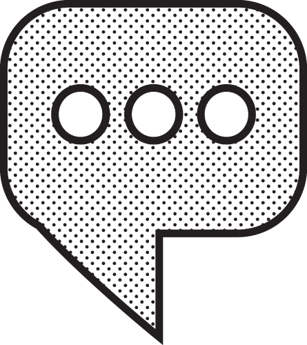 Speech bubbles icon sign symbol design