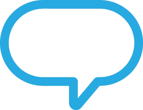 Speech bubbles icon sign symbol design