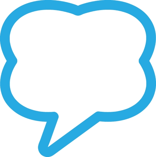 speech bubbles icon symbol sign