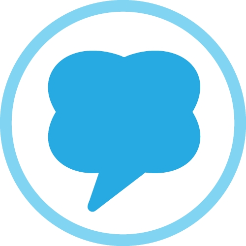 speech bubbles icon symbol sign