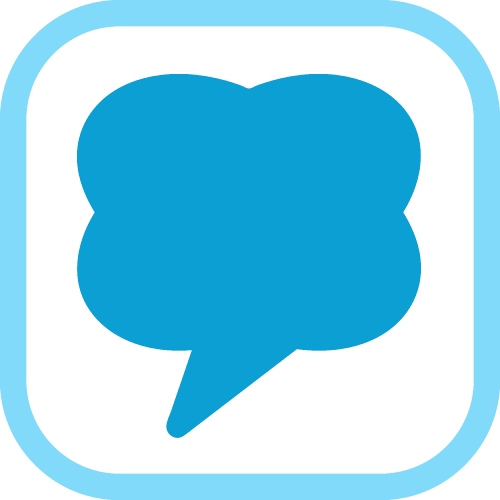 speech bubbles icon symbol sign