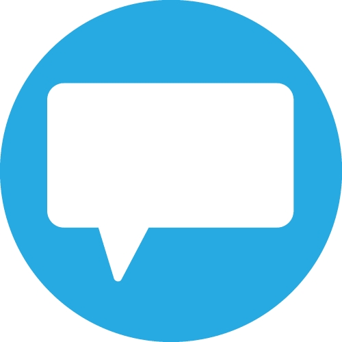 speech bubbles icon symbol sign