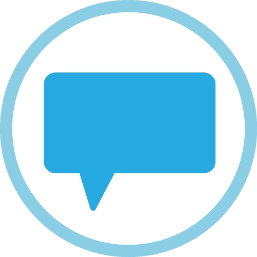 speech bubbles icon symbol sign