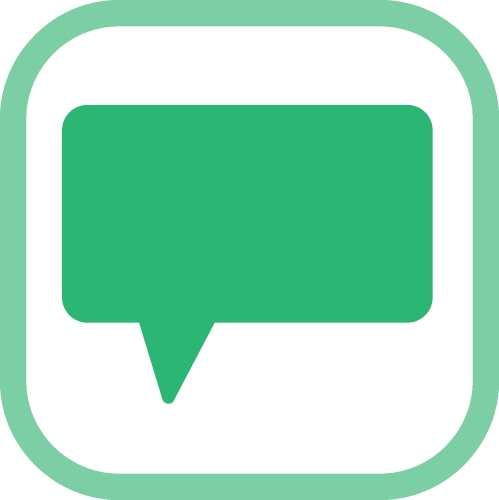 speech bubbles icon symbol sign