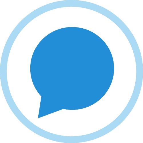 Speech bubbles icon symbol sign