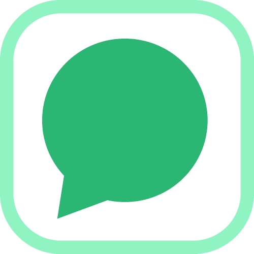 Speech bubbles icon symbol sign