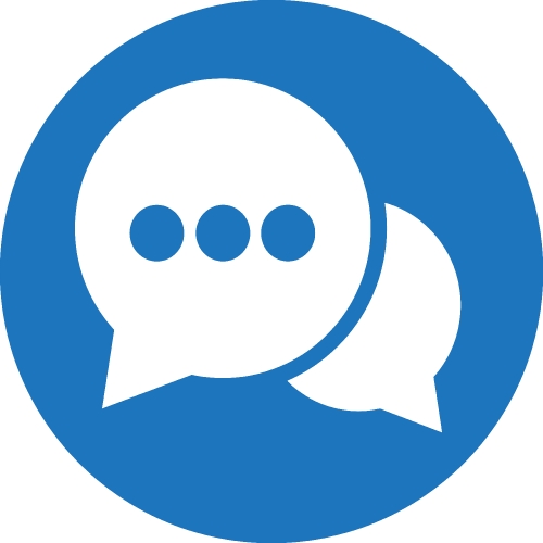 Speech bubbles icon symbol sign