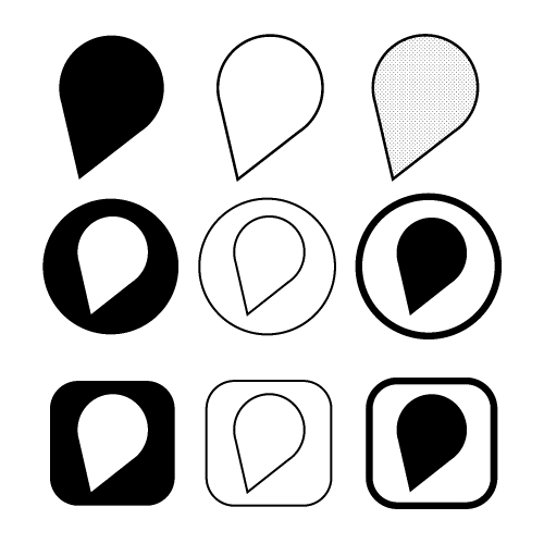 speech bubbles icon symbol sign