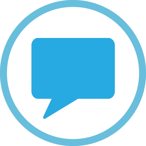 Speech bubbles icon symbol sign design