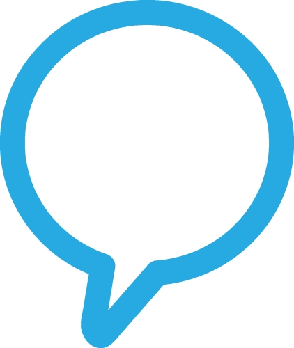 Speech bubbles icon symbol sign design