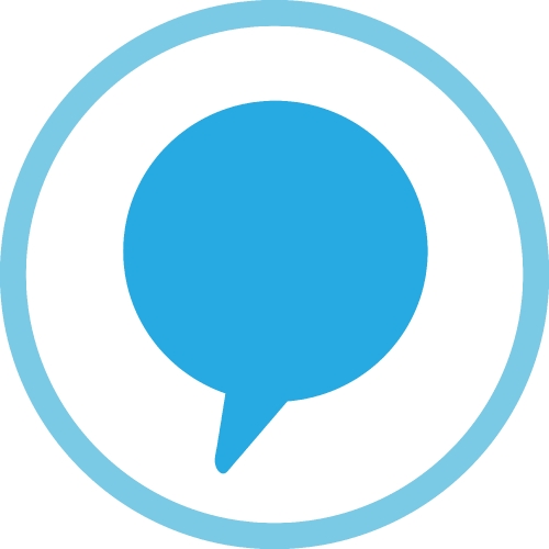 Speech bubbles icon symbol sign design