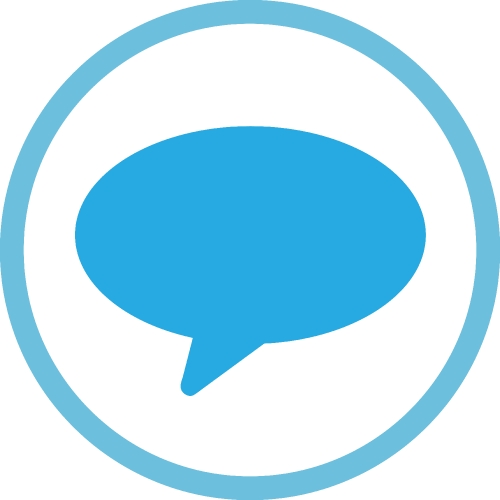 Speech bubbles icon symbol sign design