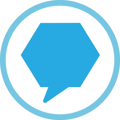 Speech bubbles icon symbol sign design