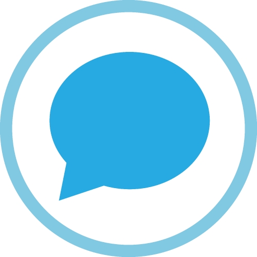 Speech bubbles icon symbol sign design