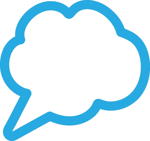 Speech bubbles icon symbol sign design