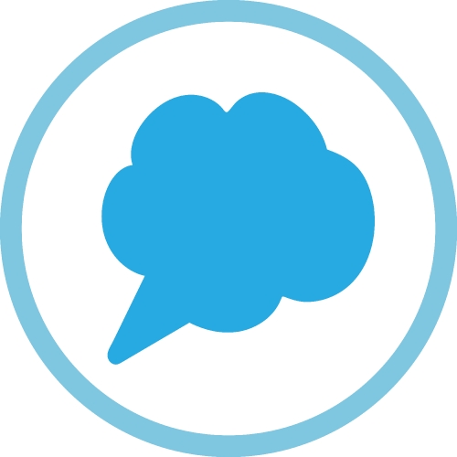 Speech bubbles icon symbol sign design