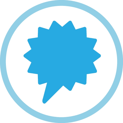 Speech bubbles icon symbol sign design