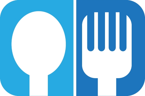 Spoon Fork Icon sign symbol design