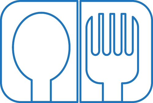 Spoon Fork Icon sign symbol design